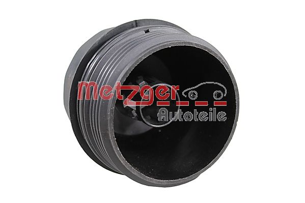 METZGER 2370100 Deckel, Ölfiltergehäuse